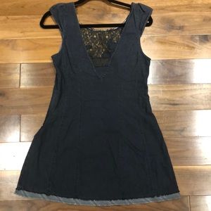 Free People Linen and Lace